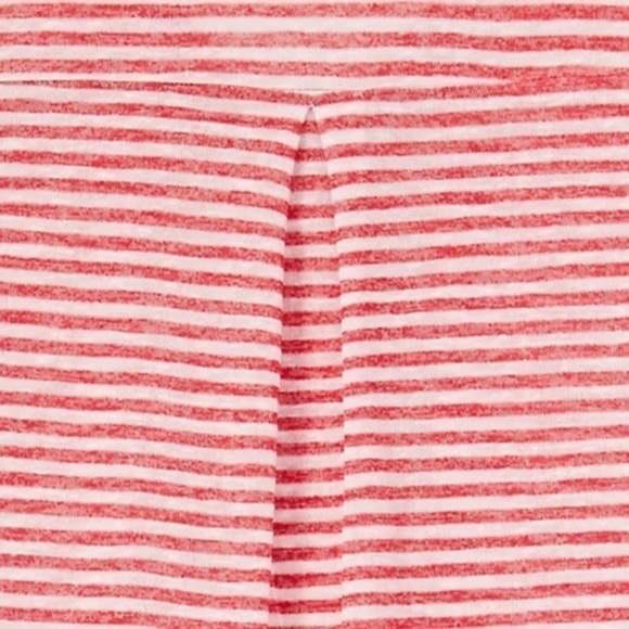 TORRID RED STRIPE JERSEY SWING TANK - Picture 4 of 5